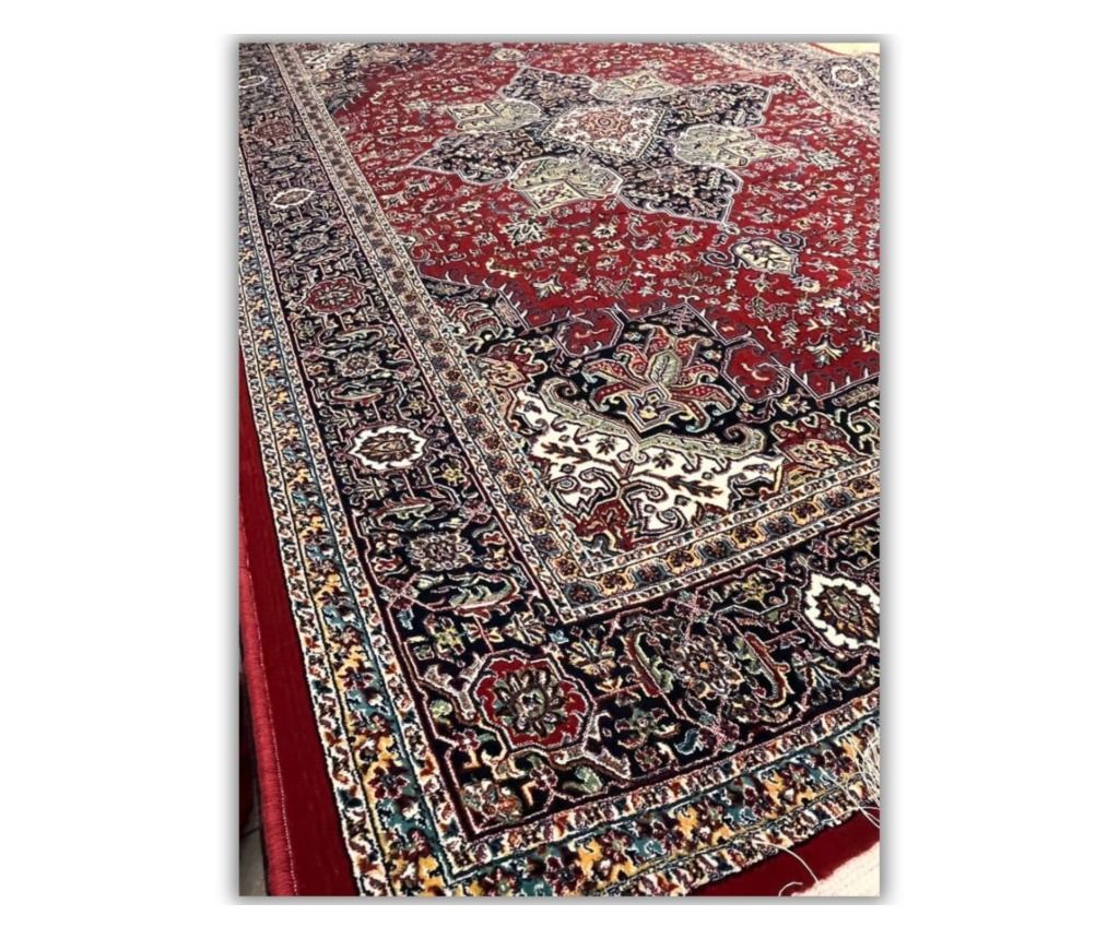 Mnohobarevný koberec s klasickým designem 150x225cm do obývacího pokoje - 4