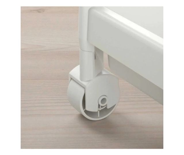 Plastična višenamjenska polica Bayev - bijela