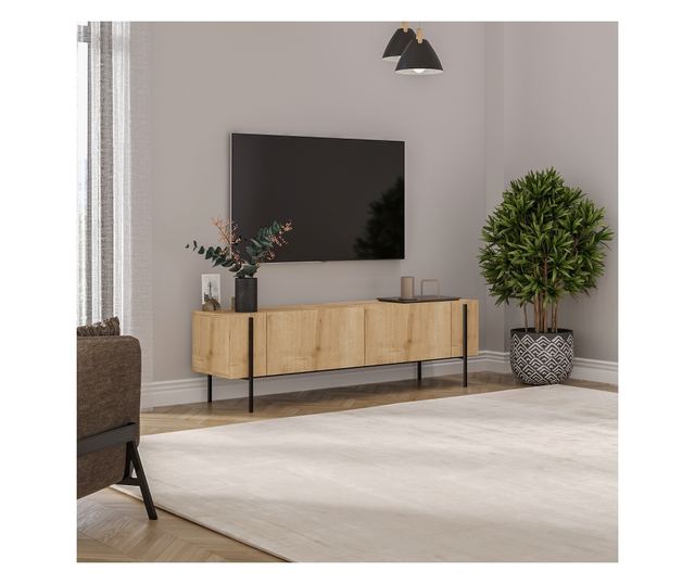 Comodă TV, Safir Stejar