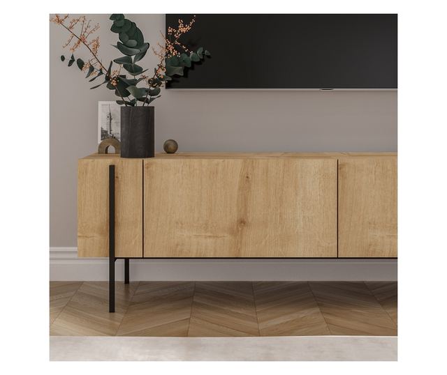 Comodă TV, Safir Stejar