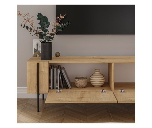 Comodă TV, Safir Stejar