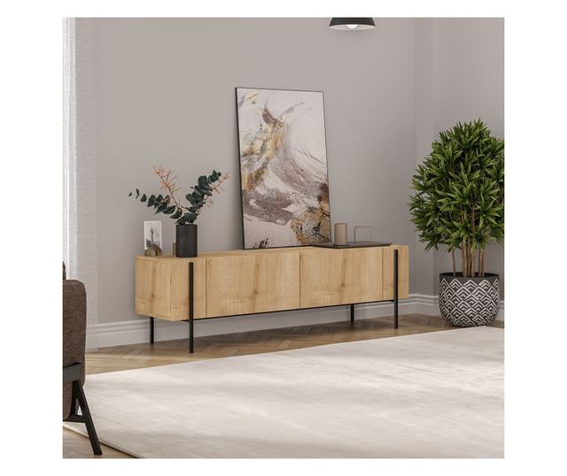 Comodă TV, Safir Stejar