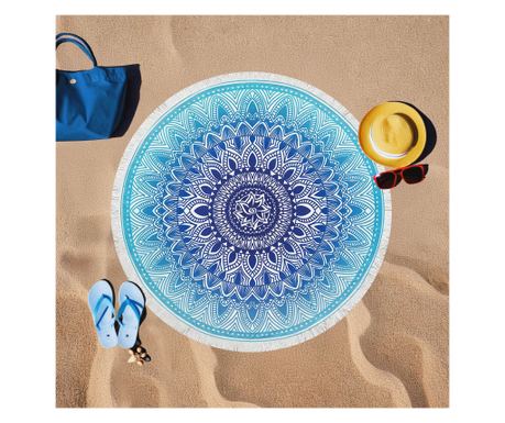 Rjuha za plažo Mavi Mandala