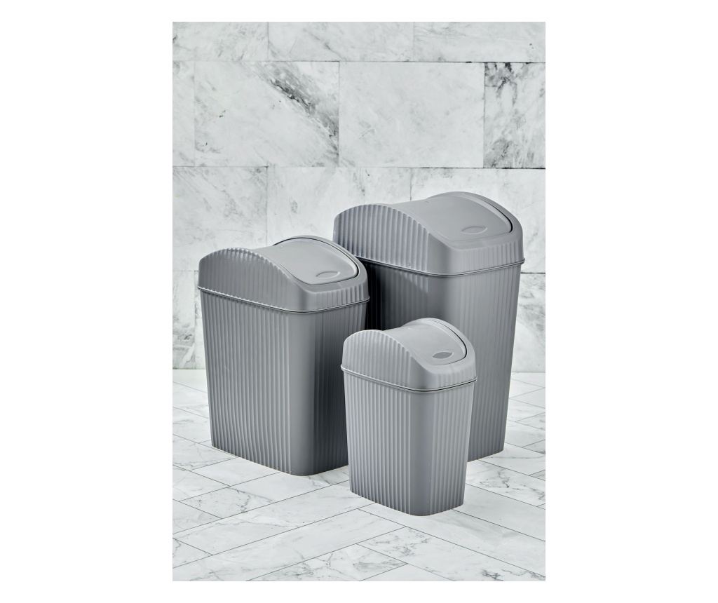 Set kanti (3 komada) 3'LÜ ÇÖP KOVA - 2