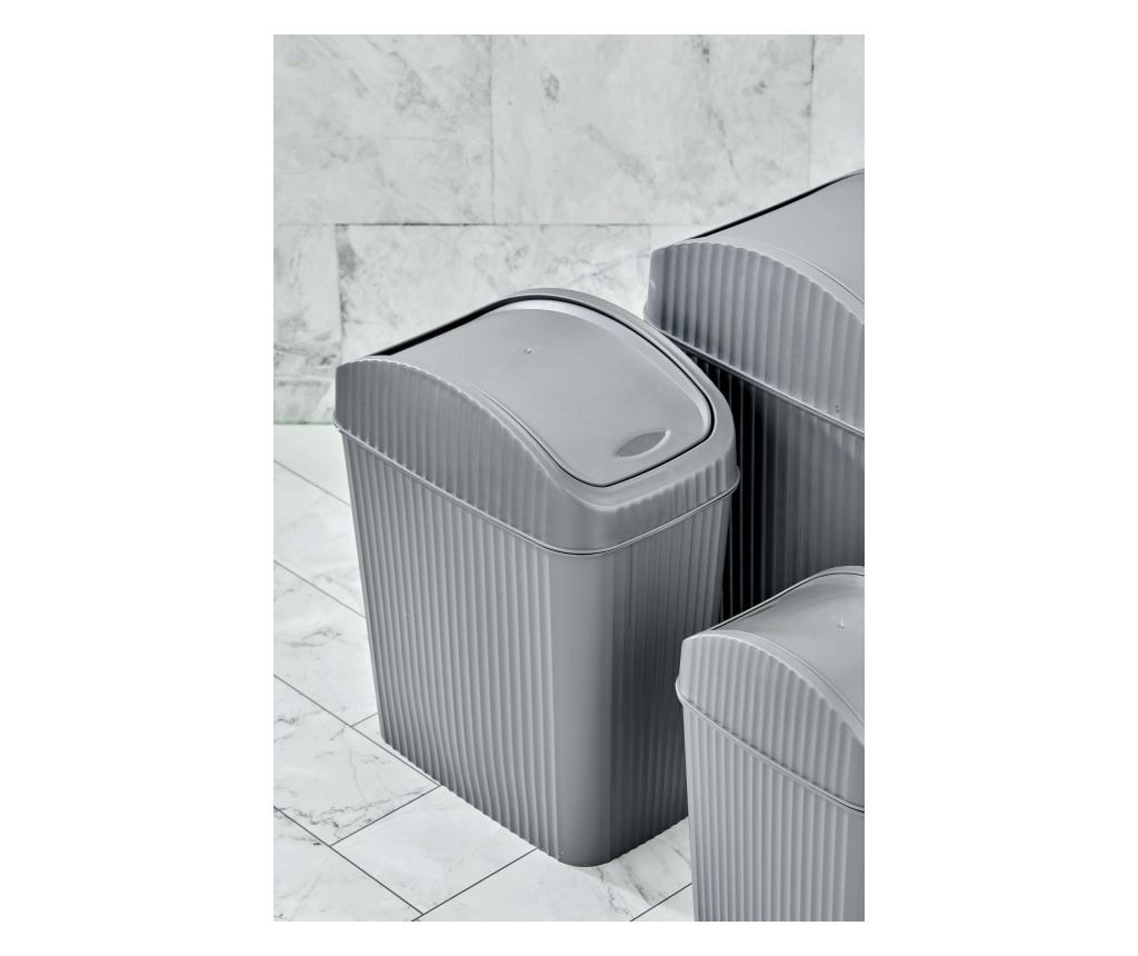 Set kanti (3 komada) 3'LÜ ÇÖP KOVA - 4