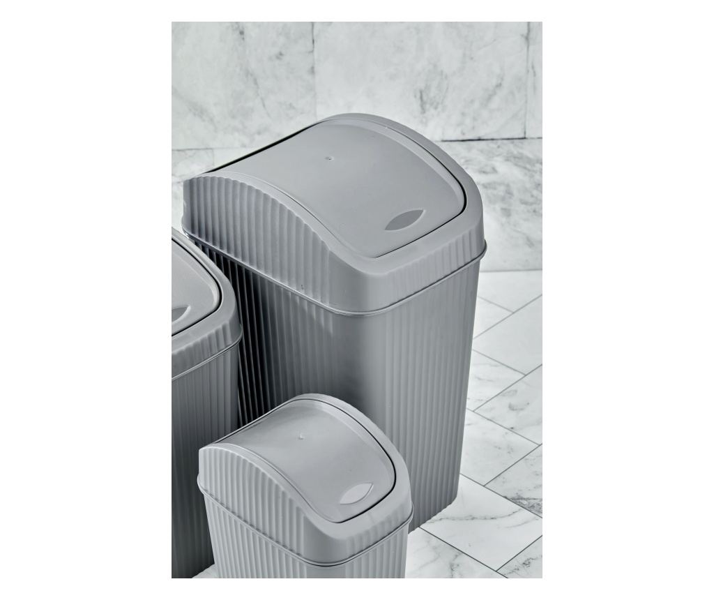 Set kanti (3 komada) 3'LÜ ÇÖP KOVA - 5