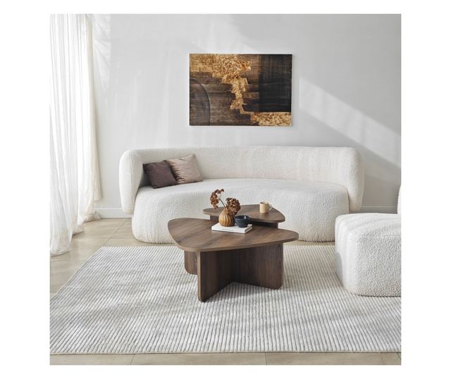 Τραπέζι Ballare Set - Καρυδιά