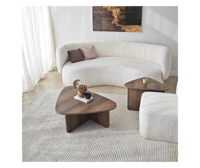 Τραπέζι Ballare Set - Καρυδιά