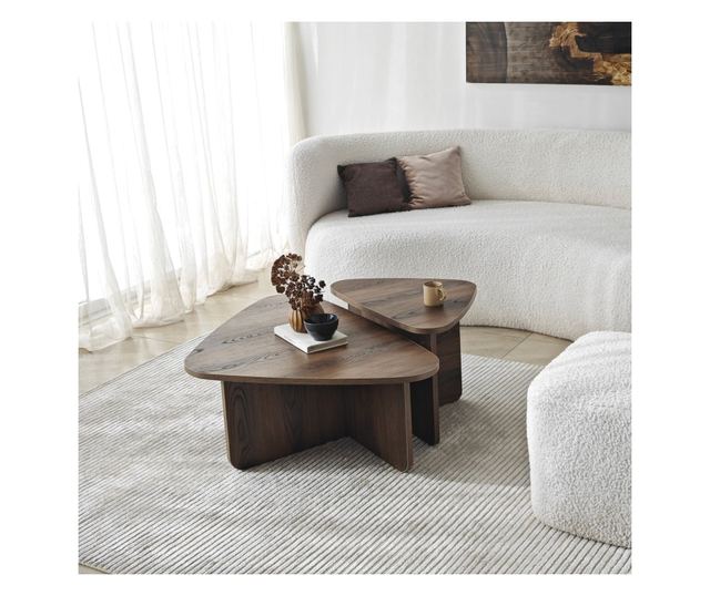 Τραπέζι Ballare Set - Καρυδιά