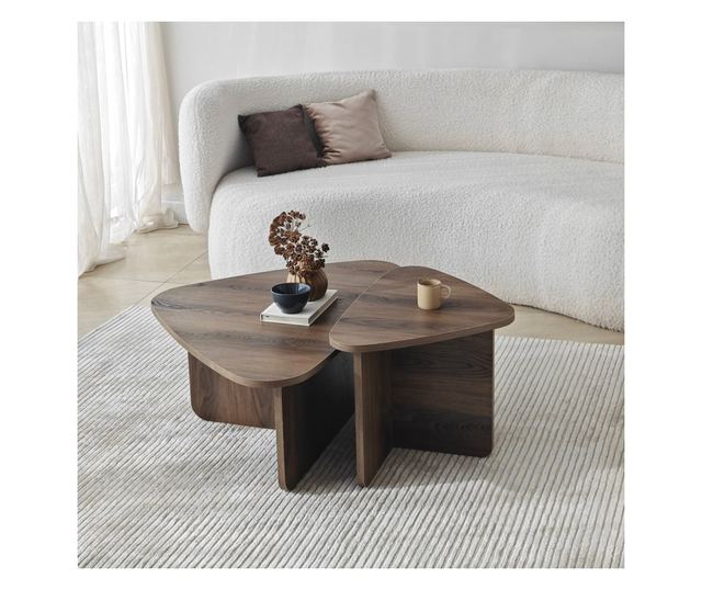 Τραπέζι Ballare Set - Καρυδιά