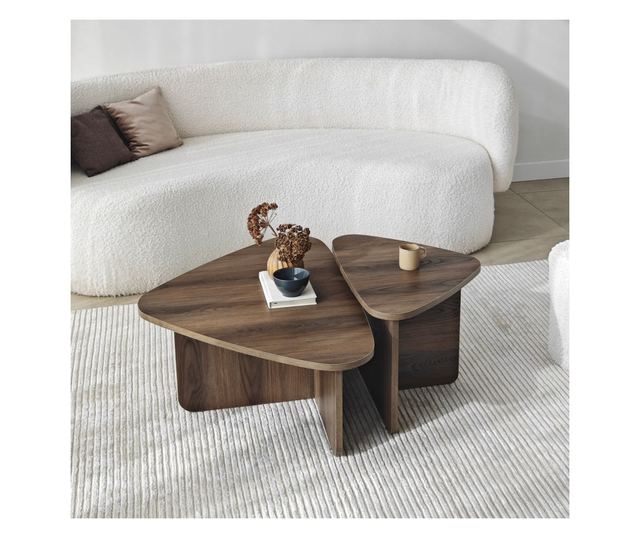 Τραπέζι Ballare Set - Καρυδιά