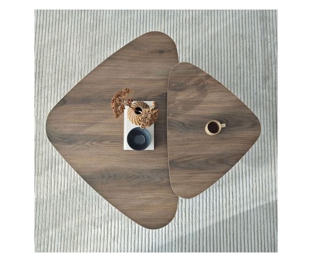 Τραπέζι Ballare Set - Καρυδιά