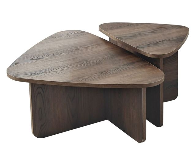 Τραπέζι Ballare Set - Καρυδιά