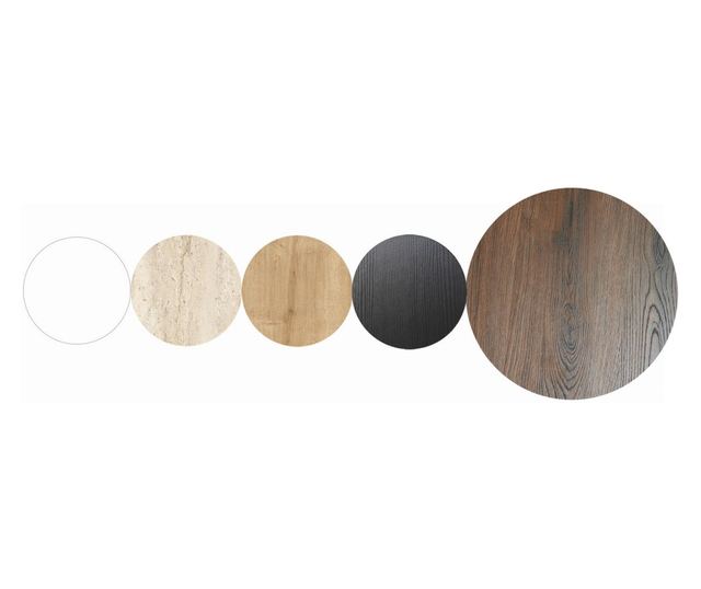 Τραπέζι Ballare Set - Καρυδιά