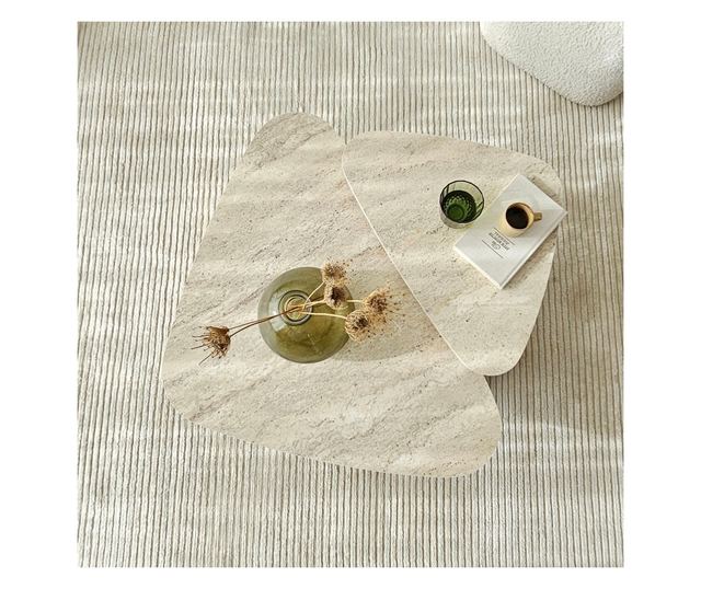 Τραπέζι Ballare Set - Τραβερτίν