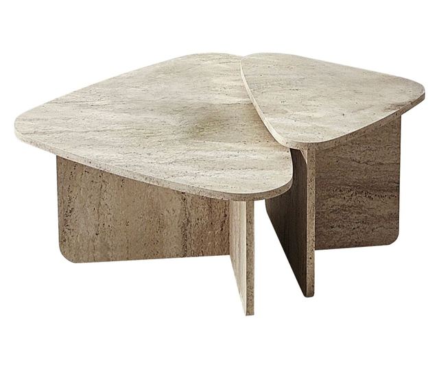 Τραπέζι Ballare Set - Τραβερτίν