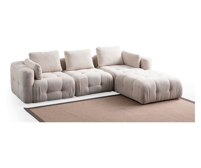 Corner Sofa, Beige
