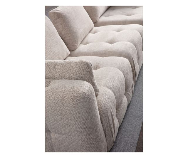 Τριθέσιος καναπές Amaris 3 θέσεων - μπεζ