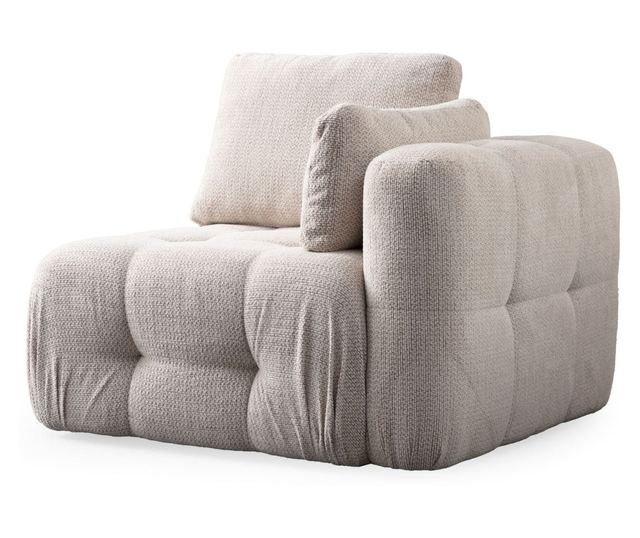 Τριθέσιος καναπές Amaris 3 θέσεων - μπεζ