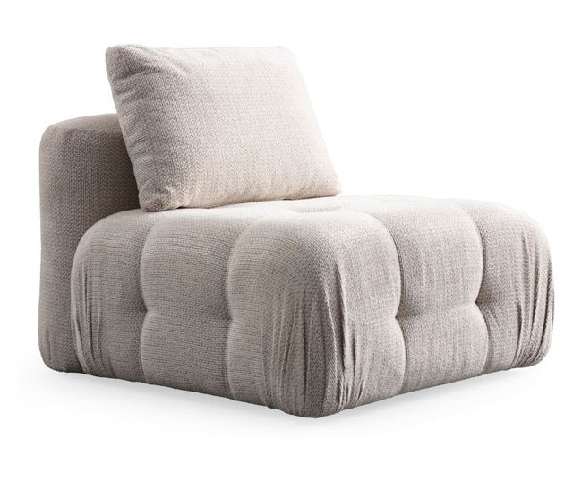 Τριθέσιος καναπές Amaris 3 θέσεων - μπεζ