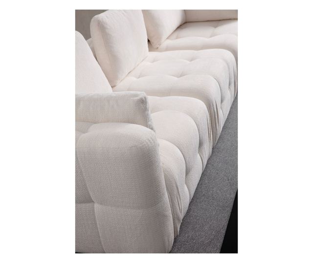 3-Seat Sofa, White