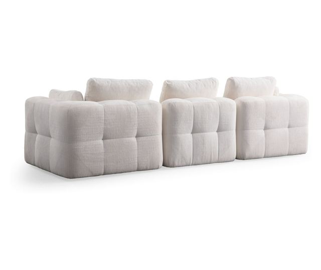 3-Seat Sofa, White