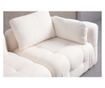 3-Seat Sofa, White