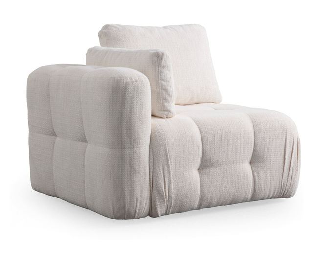3-Seat Sofa, White