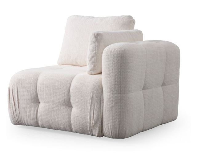 3-Seat Sofa, White