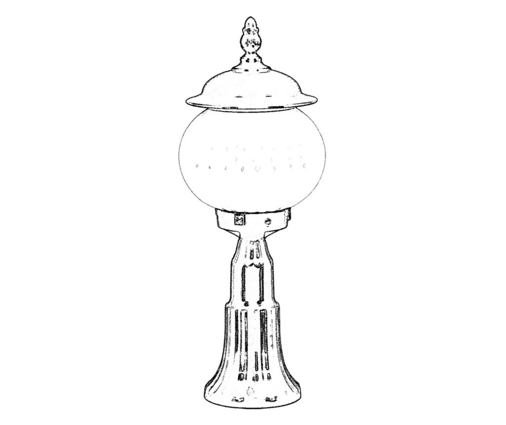 Vanjska zidna svjetiljka BSU-68187-BSY-M4-KOP - 2