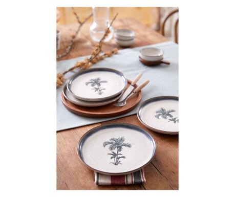 Set za posluživanje kolača (4 dijela) NPMOD21DUS4880794 