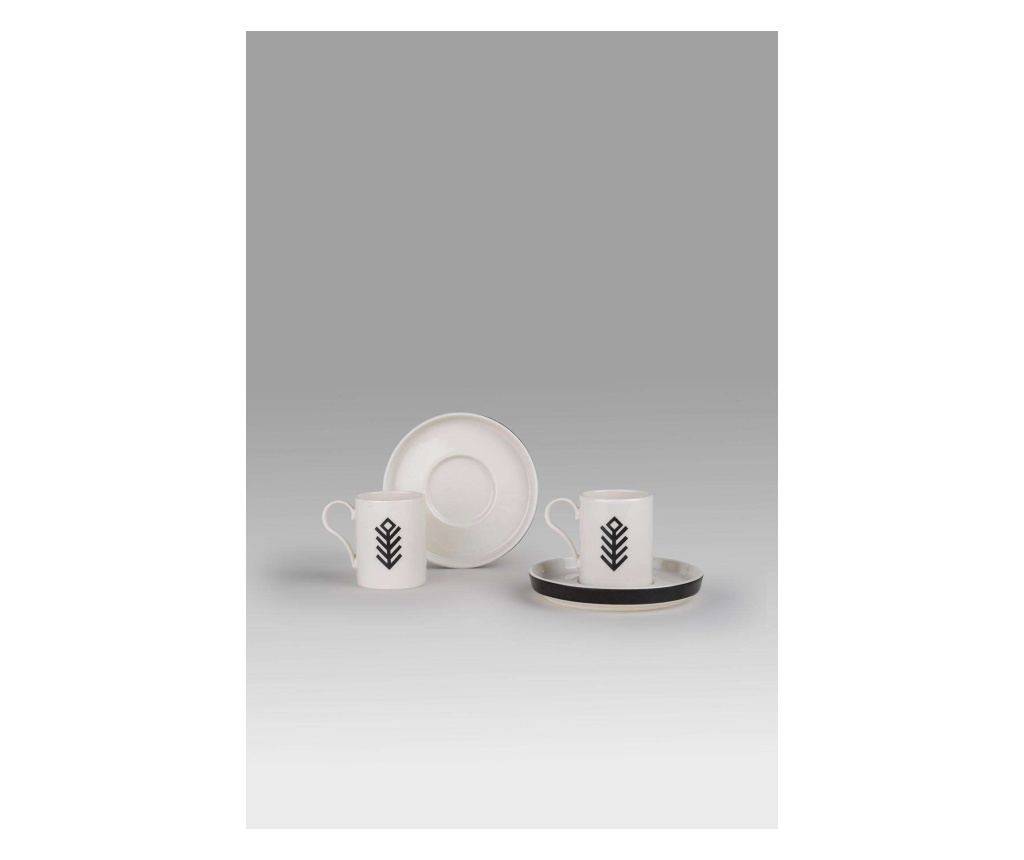 Set skodelic za kavo (4 dela) BNDSR04KT42012731 - 2