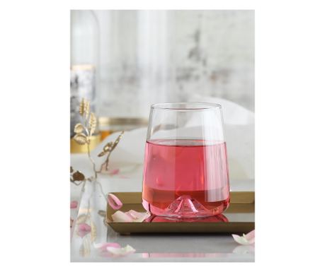 Set pahare (6 buc.), Transparent
