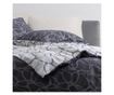 Double Bedding Set, Majoli Bahar Home Collection, 100% Ranforce Cotton, 144 TC, 4 Pieces (Duvet Cover 200x220cm, Sheet
