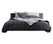 Double Bedding Set, Majoli Bahar Home Collection, 100% Ranforce Cotton, 144 TC, 4 Pieces (Duvet Cover 200x220cm, Sheet