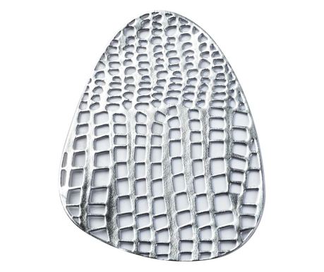 LEILA 4 darabos poháralátét szett, 10cmx13cm