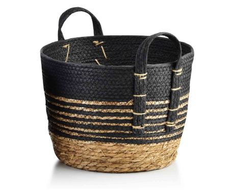 Комплект кошници от морска трева BALI (3 броя) - 33x33xВ:26/28x28xВ:23/23x23xВ:20см