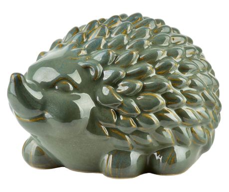 MAVE GREEN Keramički jež figurica 23x16x14cm