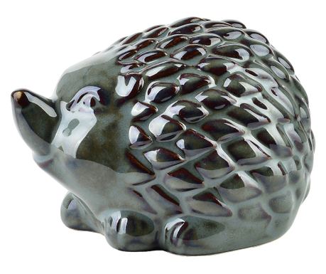 MAVE BLUE Keramični ježek, figurica 10x8x7 cm