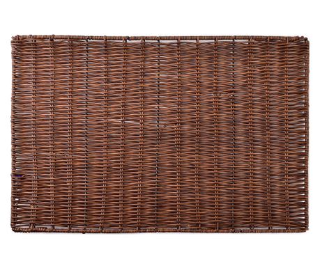 MANDY WATTLE Podloga za mizo 45x30x0.5cm