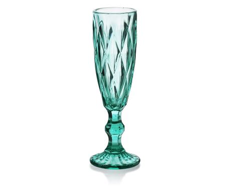 ELISE TURQUISE Komplet 6 kozarcev za šampanjec 180 ml