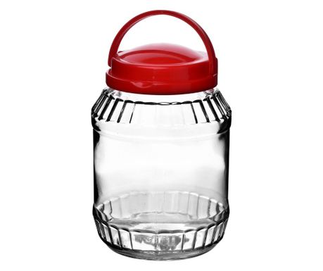Буркан BASIC KITCHEN 2,0L с дръжка 14xh21,5cm