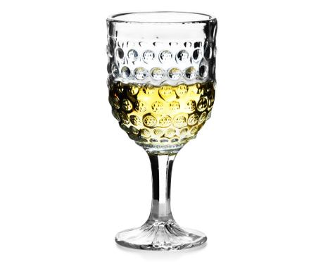 Elise Dots Set od 6 čaša 280ml 7.5xh15cm