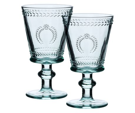 ECILA LIGHT Set od 2 čaše 280 ml