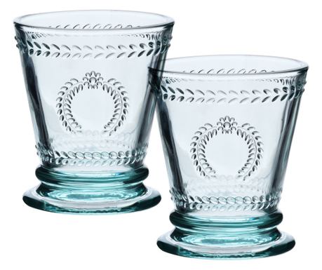 ECILA LIGHT Set od 2 čaše 260ml