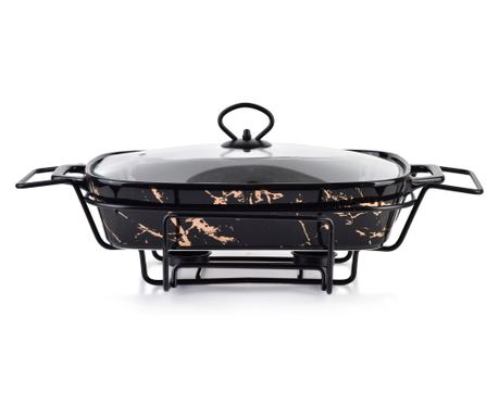 MODERN KITCHEN Съд с нагревател 2.1L 41.5x25.6xH15cm