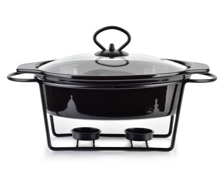 MODERNA KUHINJA Posoda z grelcem 1,25l 27,5x18,9xV6,6cm