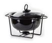 MODERN KITCHEN Posoda s podstavkom za segrevanje 1,2 l 22,9x19,3xV8,7 cm