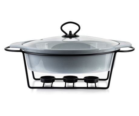 MODERNA KUHINJA Posoda z grelcem 1.6l 33.1x22.2xV7cm