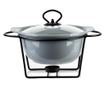 MODERN KITCHEN Posoda s podstavkom za segrevanje 1,2l 22,9x19,3xV8,7cm